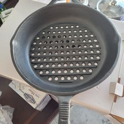 Cast Iron Grilling Pan