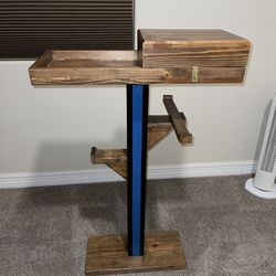 Cop Caddy/ Warrior Rack, Thin Blue Line