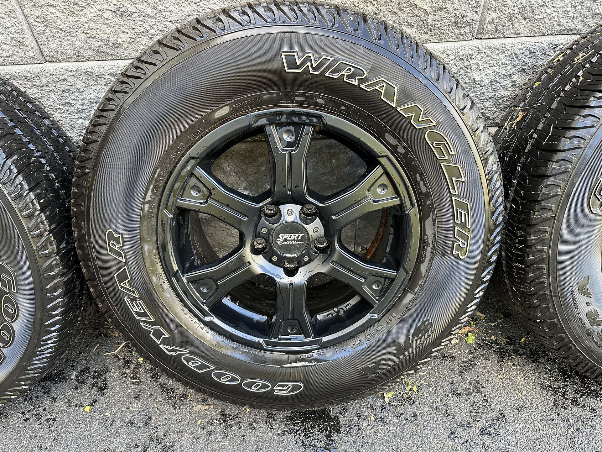 Jeep Wheels + Tires