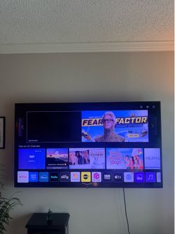 Giant LG ThinQ flat screen