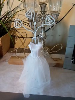 Wedding dress picture stand