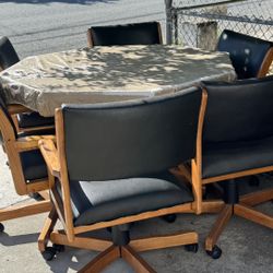 Used Poker Table  Fair Condition