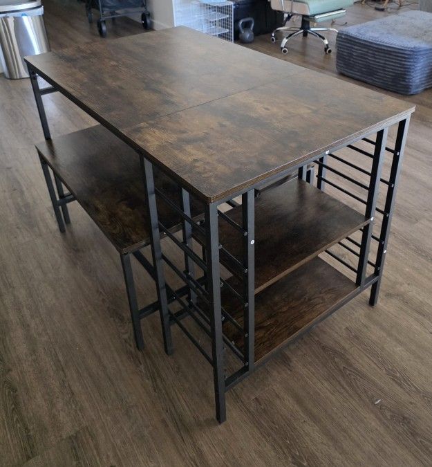 Dining Room Table With Benches