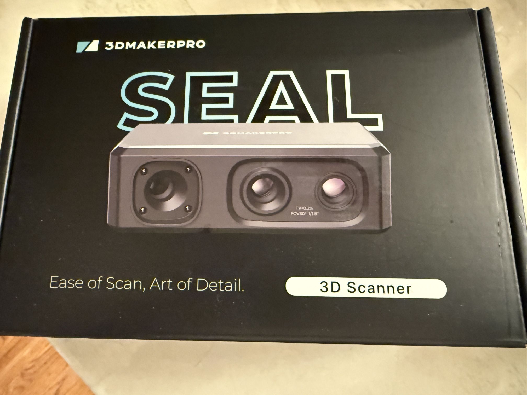 SEAL 3D Scanner
