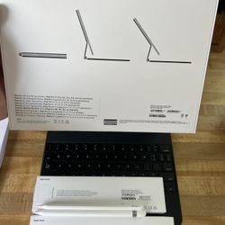 Magic Keyboard, Apple Pencil