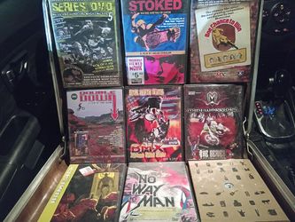 Xtreme sports DVD bundle (BMX Motocross Snowboarding Skateboarding metal & punk music
