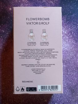 New Victor N Rolf Mini Flowerbomb Duo Perfume Thumbnail