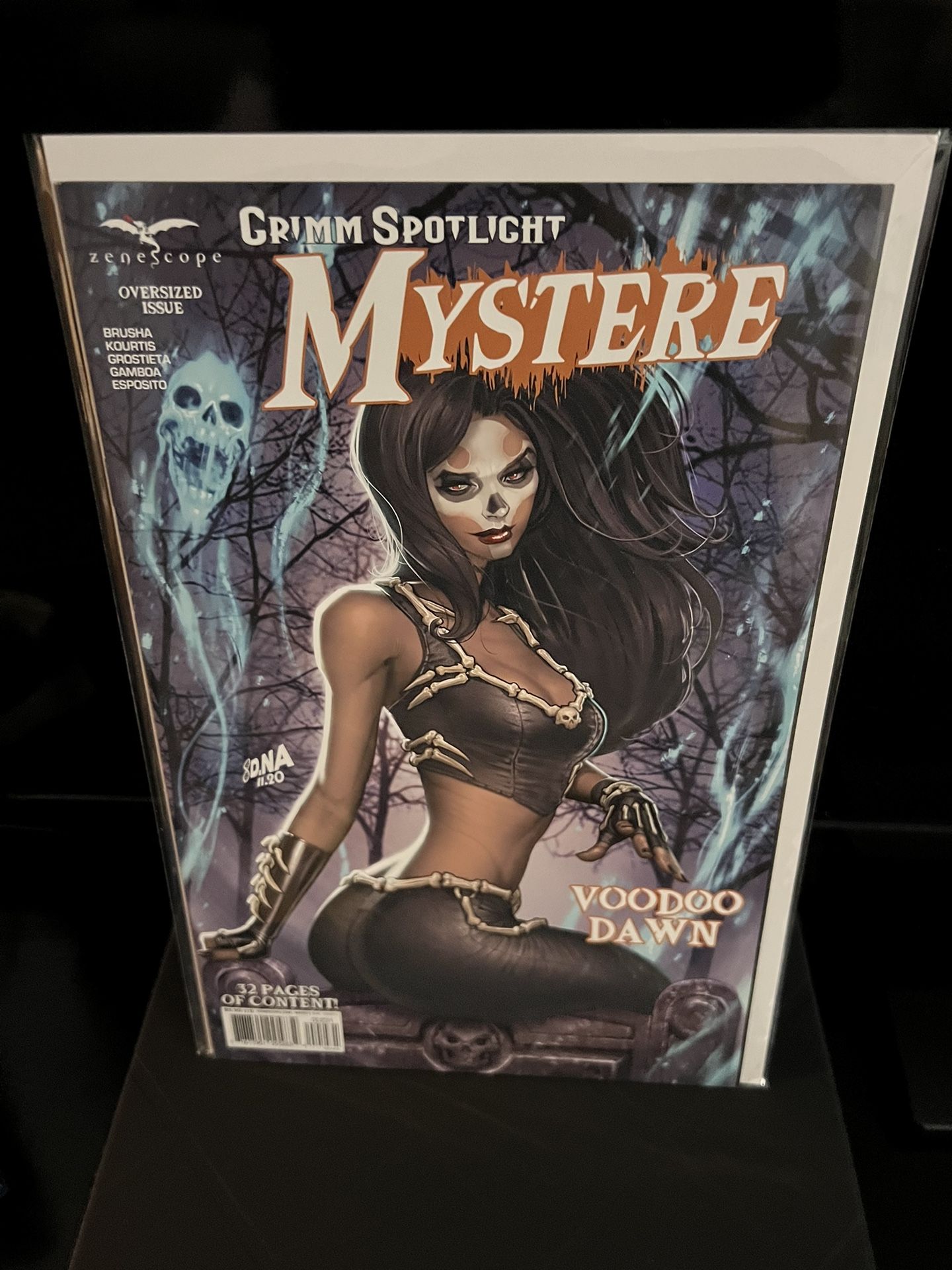 Mystere Voodoo dawn # 1