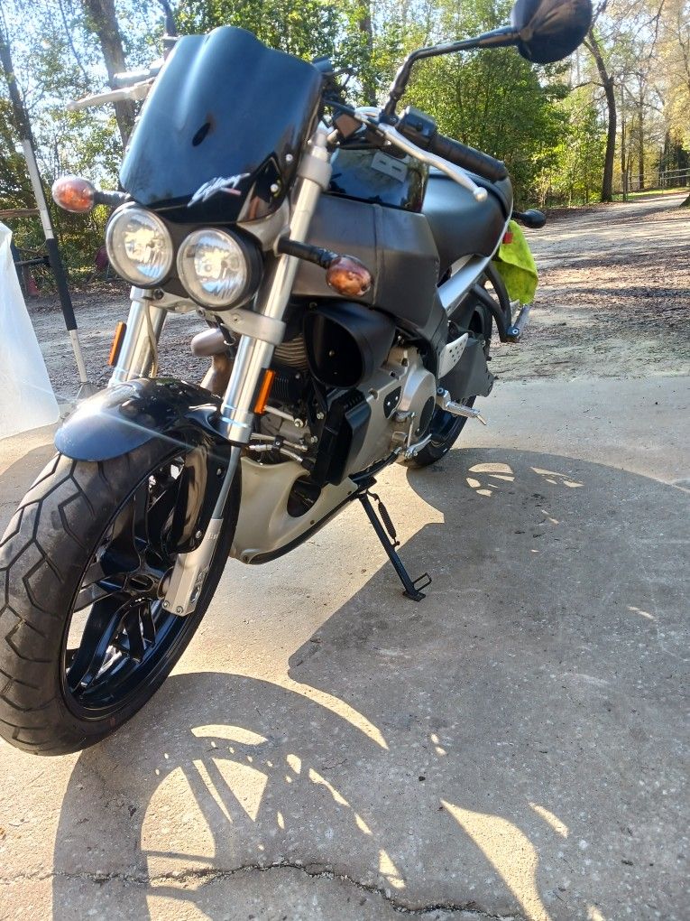 07 Buell Xb12ss