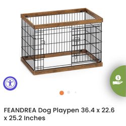 Dog Crate Playpen 