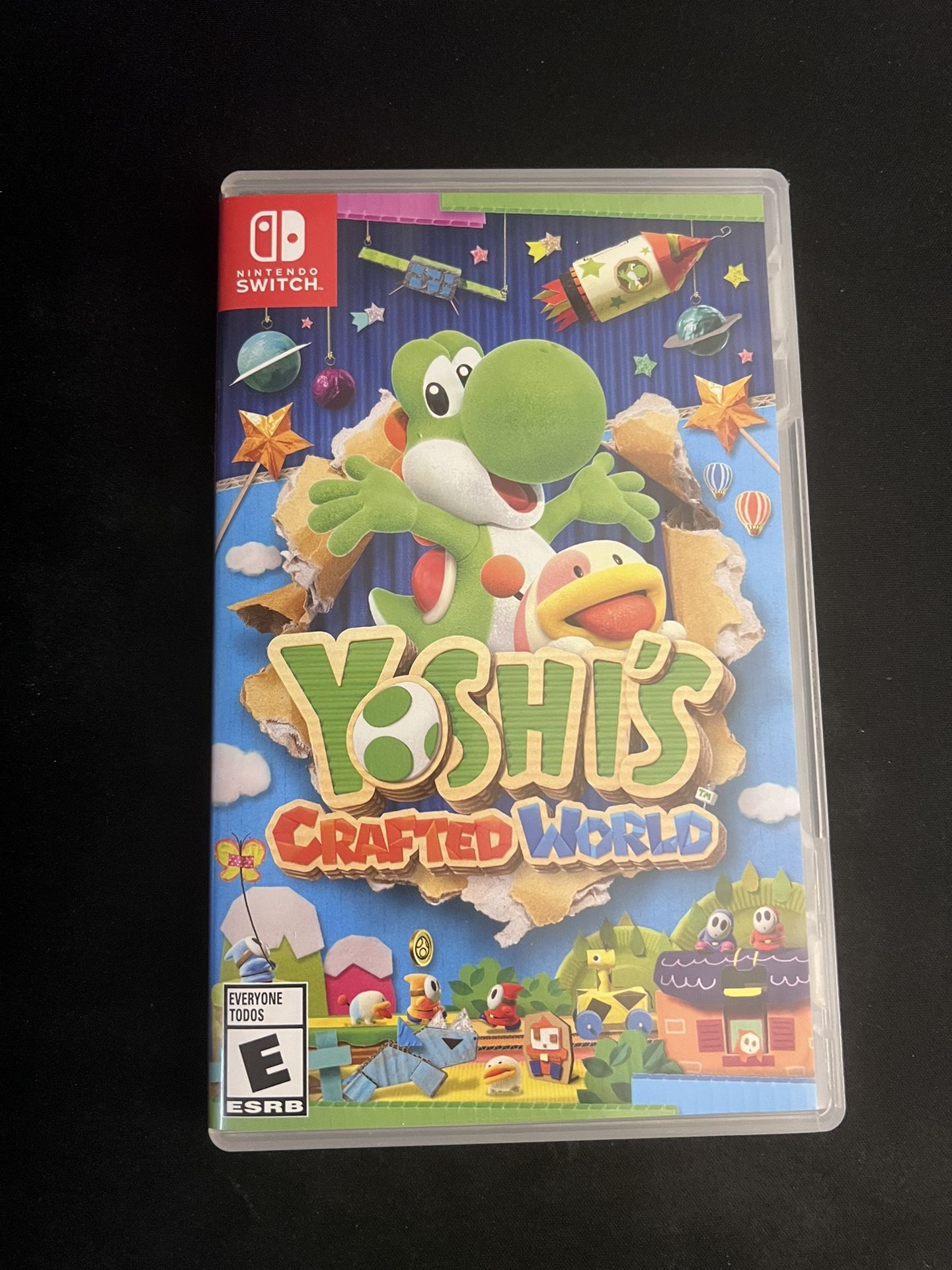 Yoshi’s Crafted World Nintendo Switch