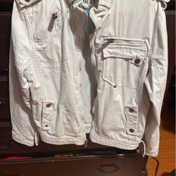 Very Nice X Ray Jacket 100% Cotton