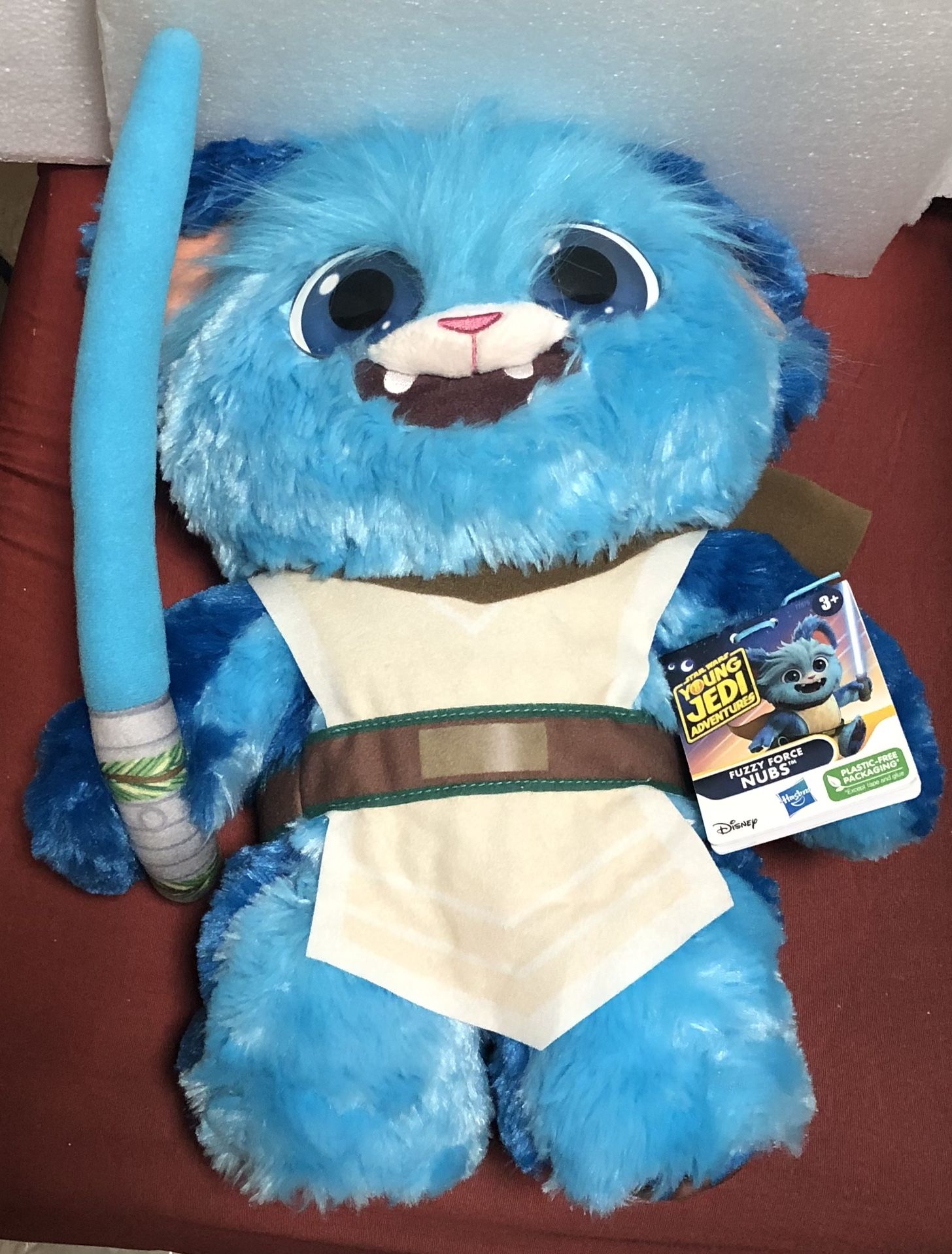 Disney Star Wars Nubs Plush – 16 Inch YOUNG JEDI ADVENTURES