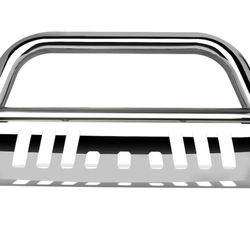 07-13 Chevrolet Silverado Gmc Sierra Bull Bar Tumba Burros Burrera