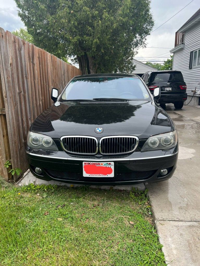 2007 BMW 7 Series