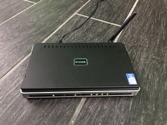 D-link wireless router