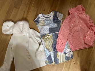 Girls Clothes Bundle Size 7 All For $10