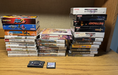 Sealed Nintendo Gameboy, DS, and 3ds Lot