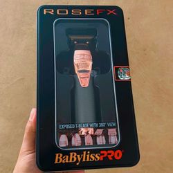Babyliss Rose Gold Fx Trimmer New 