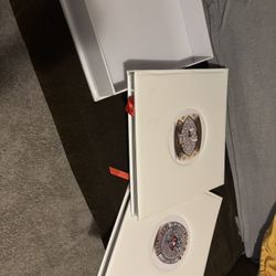 Super Bowl Bucs Leather Back Fans Book 