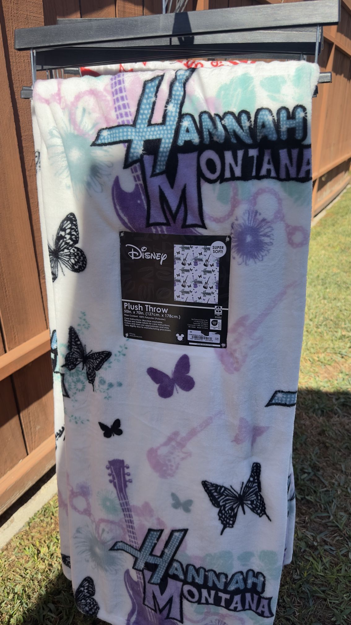 Disney Hannah Montana Blanket