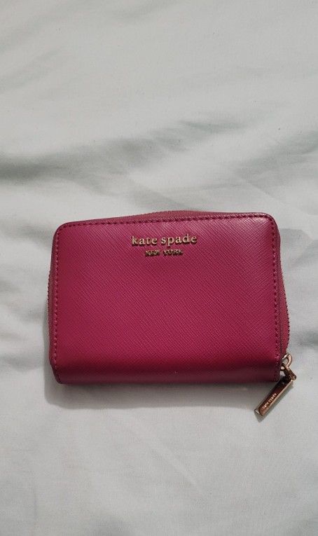 Dark Purple Kate Spade Mini Wallet