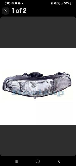 New Driver Side Headlight 