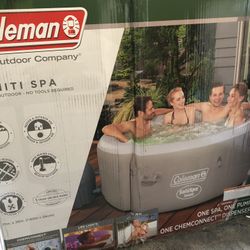 New In Box Hot Tub