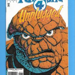 Fantastic Four Unplugged - Complete Set of 6