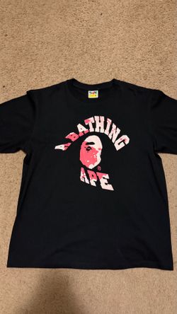 XL bape shirt run one size small