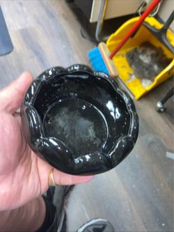 Vintage art deco American made planter pottery