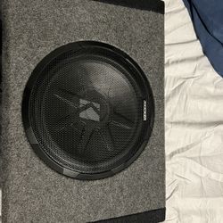 Kicker Pt250 Amp And Sub Combo