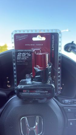 Milwaukee M12 RedLithium High Output XC5.0 Battery