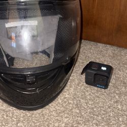 Helmet And GoPro Mini 11 