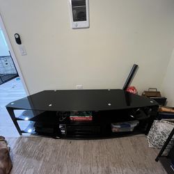Glass Tv Stand