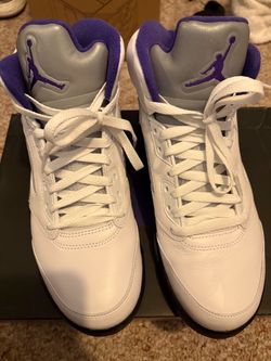 Jordan 5 Dark Concord size 10