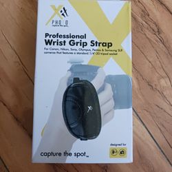 Capture The Spot 
Professional Wrist Grip Strap 