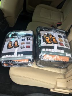 Cover seats with 3 row seats for SUV’s