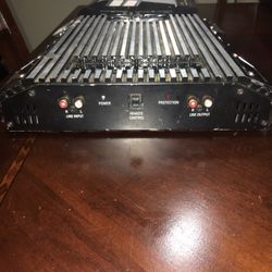 Car Audio Amps 