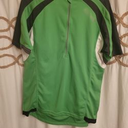 Road Cycling Mens Large 4-pocket Jersey 