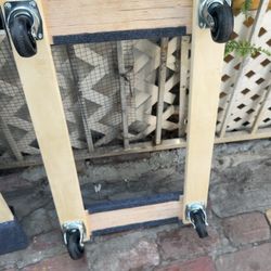 Wooden dolly