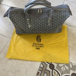 Goyard Duffle Bag 