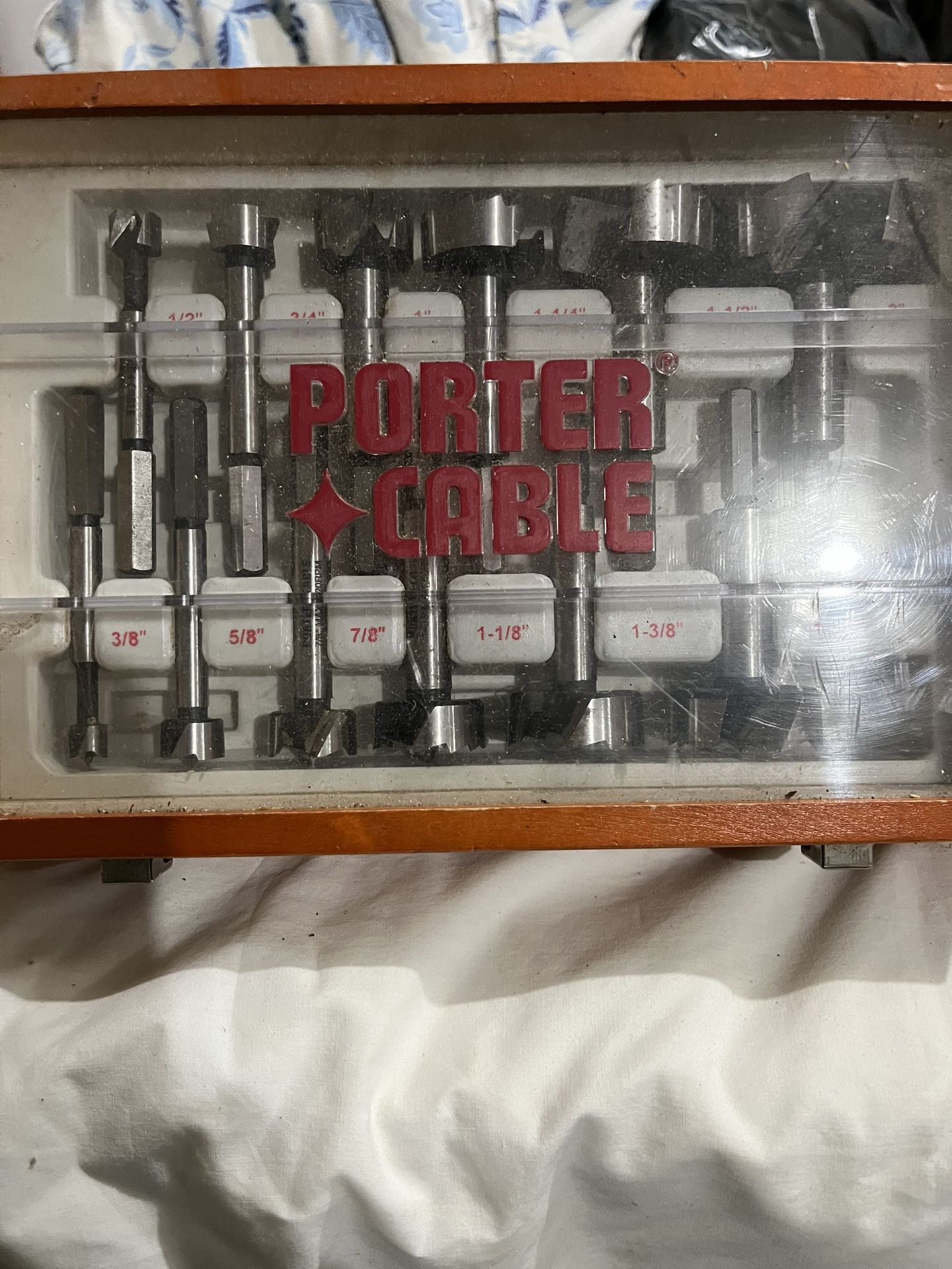 Porter Cable Auger 14 Bit Drill Set 