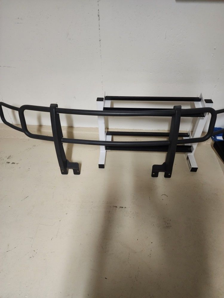 Hummer H3 Brush Guard BLACK
