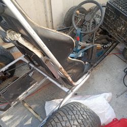 Go Cart Frame 