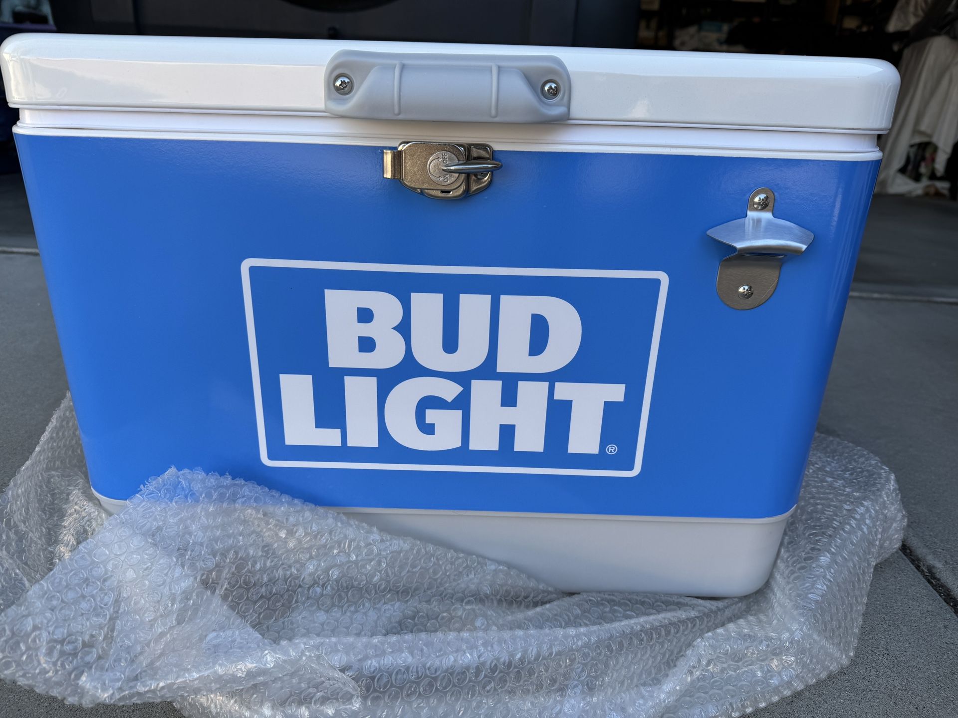 Budlight Branded cooler