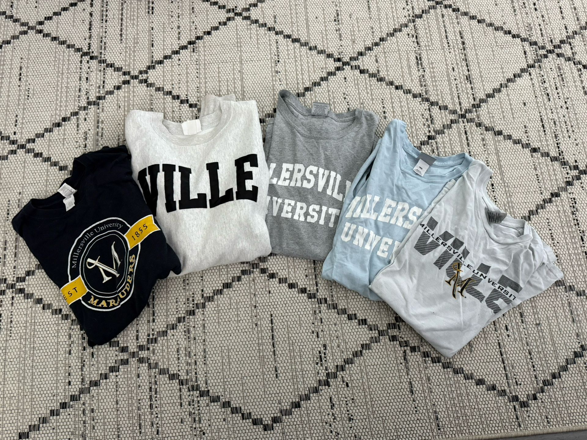 Millersville University Sweatshirt And Tshirts
