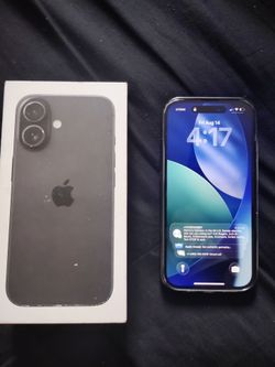iPhone 16 AT&t 228 gig