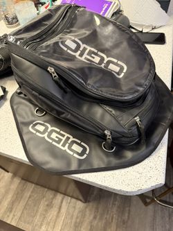 Ogio Tank Bag And Rocket Gloves