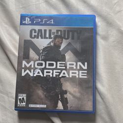 Call Of Duty Modern Warfare